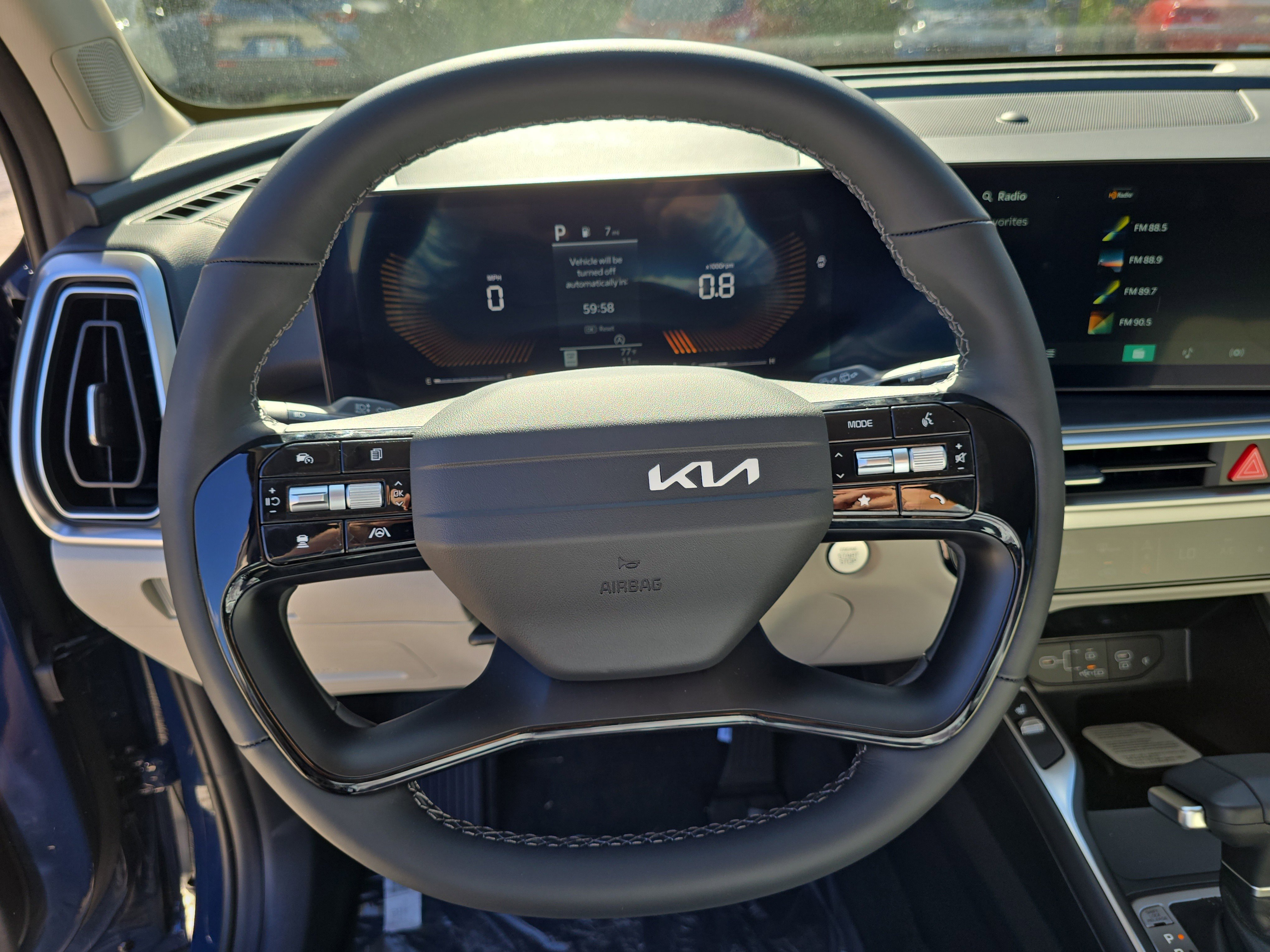 New 2026 Midnight Lake Blue Kia S image 33