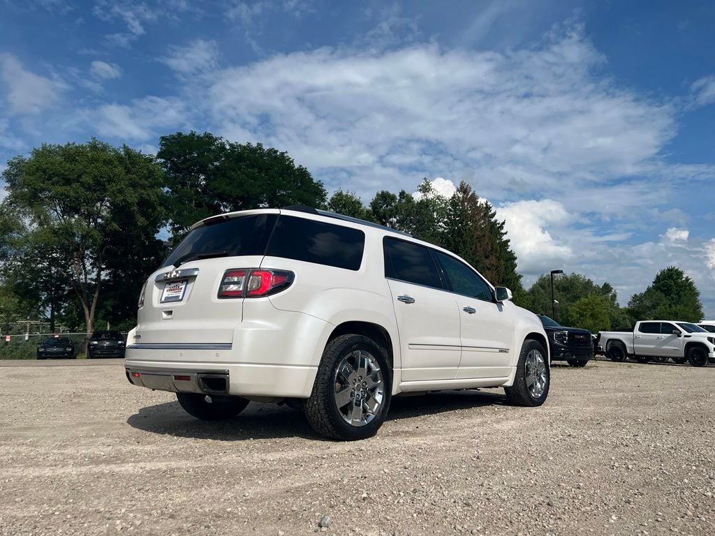 Used 2016 WHITE FROST TRICOAT GMC Denali image 7