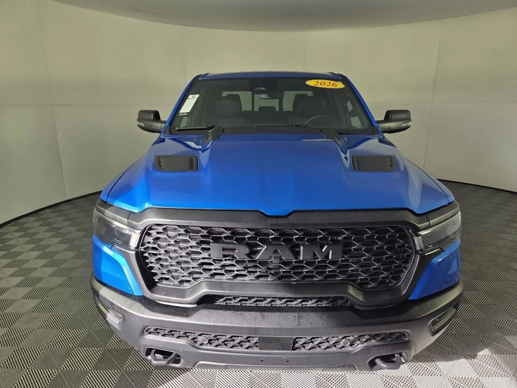 Certified Used 2026 Hydro Blue Pearlcoat Ram Rebel image 3