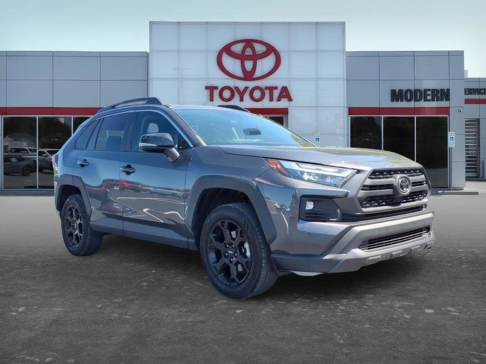 Used 2022 Magnetic Gray Metallic Toyota TRD Off Road image 9