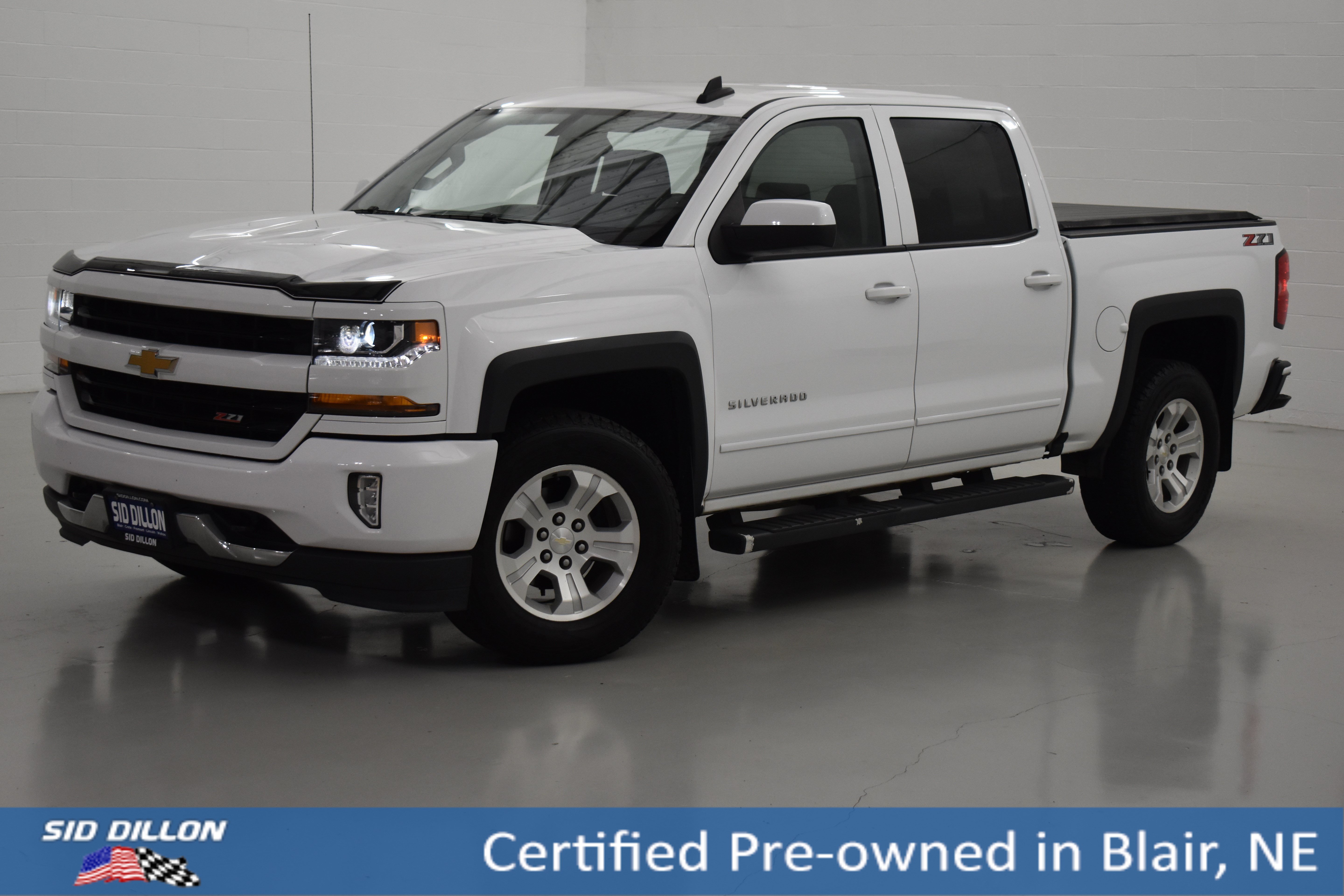 2018 Chevrolet Silverado 1500 LT Z71 4X4 Crew Cab Short Box's photo