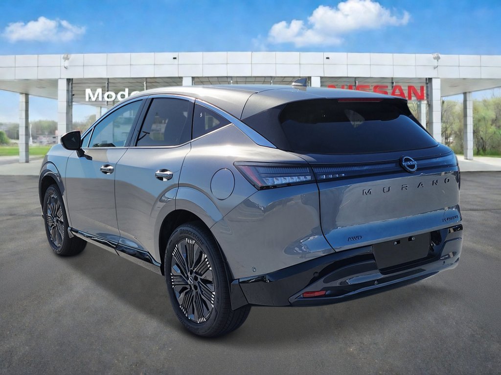 New 2026 Gun Metallic Nissan Platinum image 4