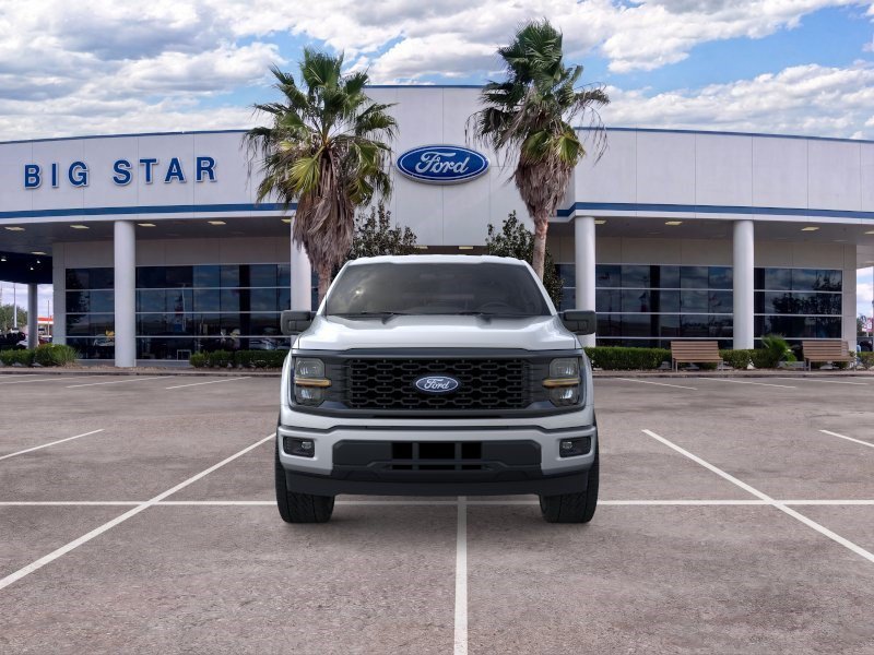 New 2026 Iconic Silver Metallic Ford STX image 6