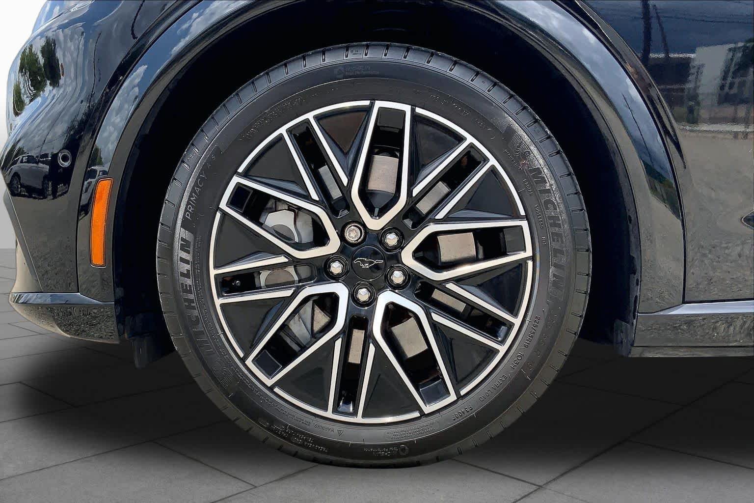 Used 2024 Shadow Black Ford Premium image 10