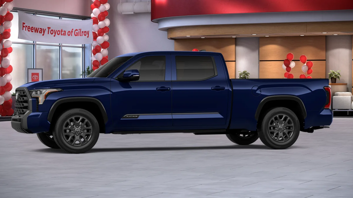 New 2026 Blueprint Toyota Platinum image 3