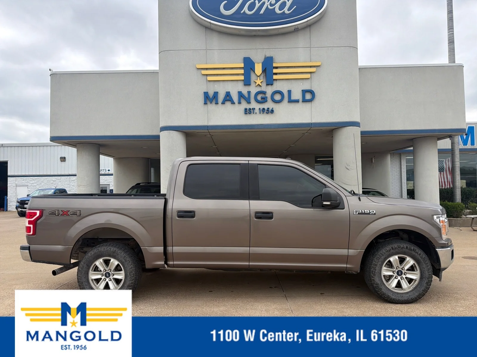2018 Ford F-150