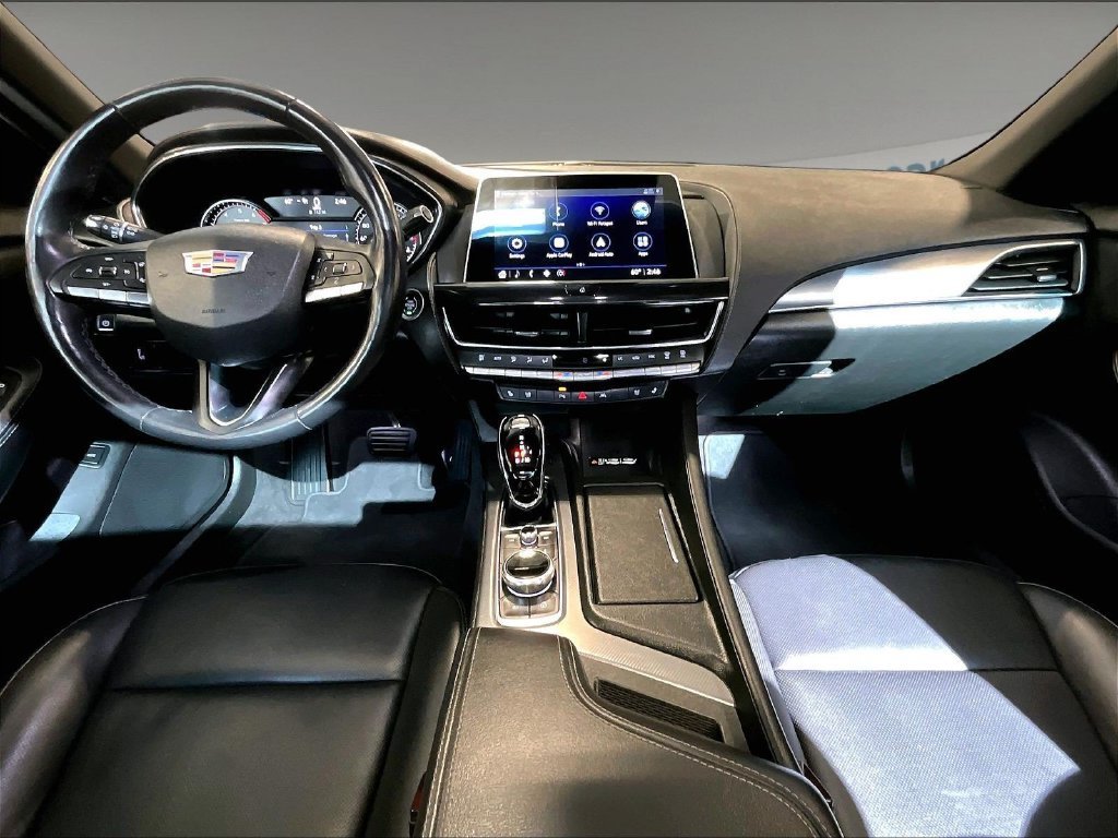 Used 2023 White Cadillac Luxury image 21