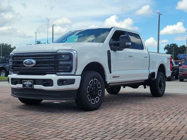 New 2026 White Metallic Ford Platinum image 32