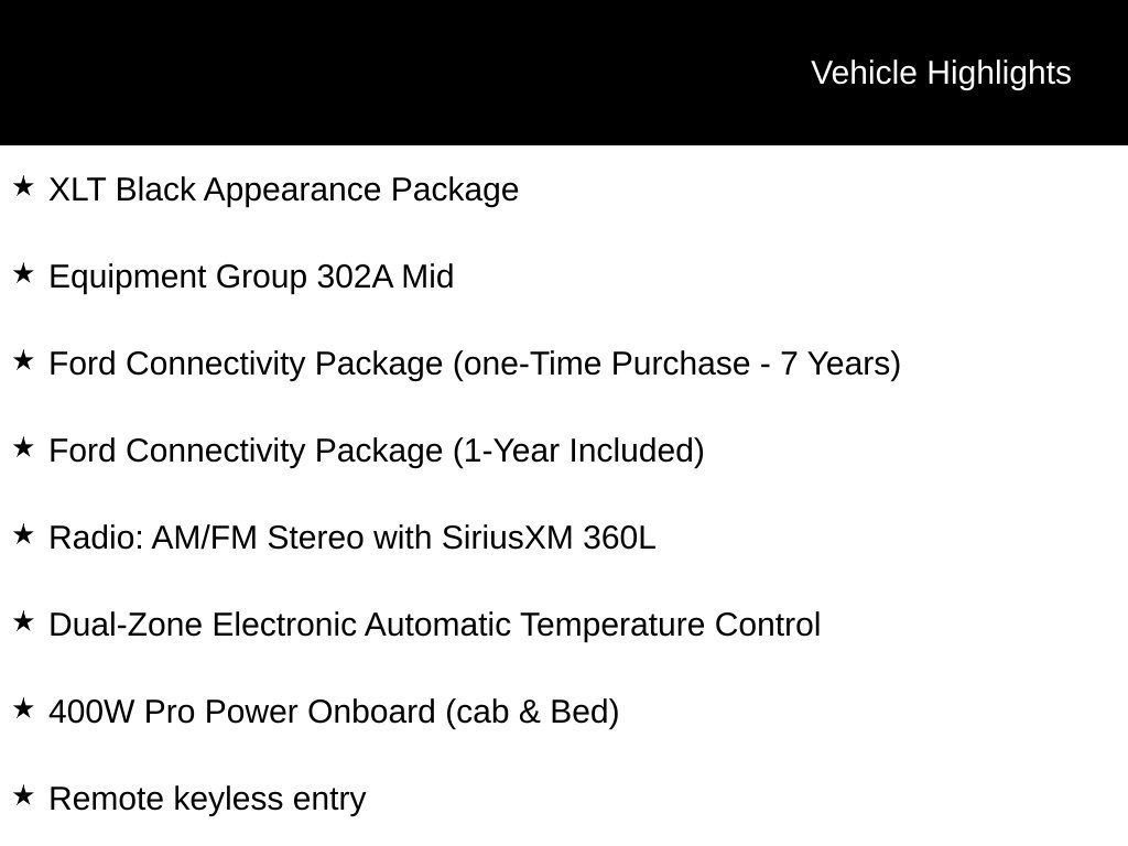 New 2026 Carbonized Gray Metallic Ford XLT image 4