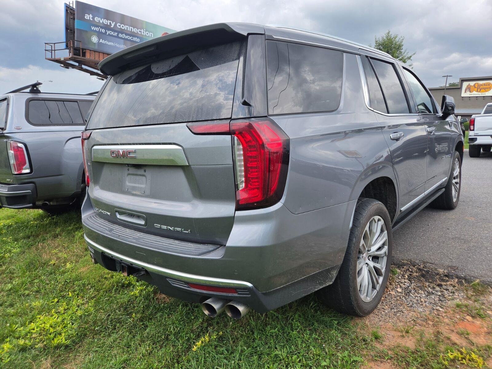 Used 2021 SATIN STEEL METALLIC GMC Denali image 6
