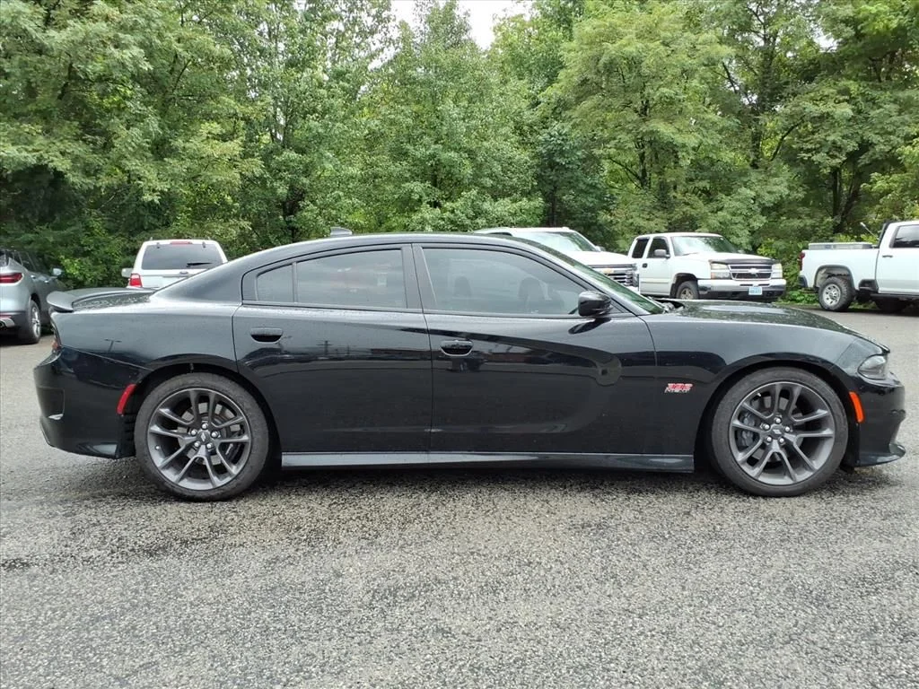 Used 2023 Black Dodge R/T Scat Pack image 11