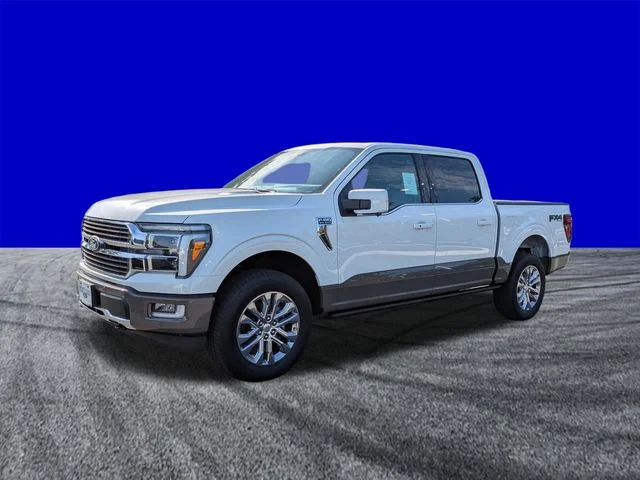 New 2026 White Ford King Ranch image 8