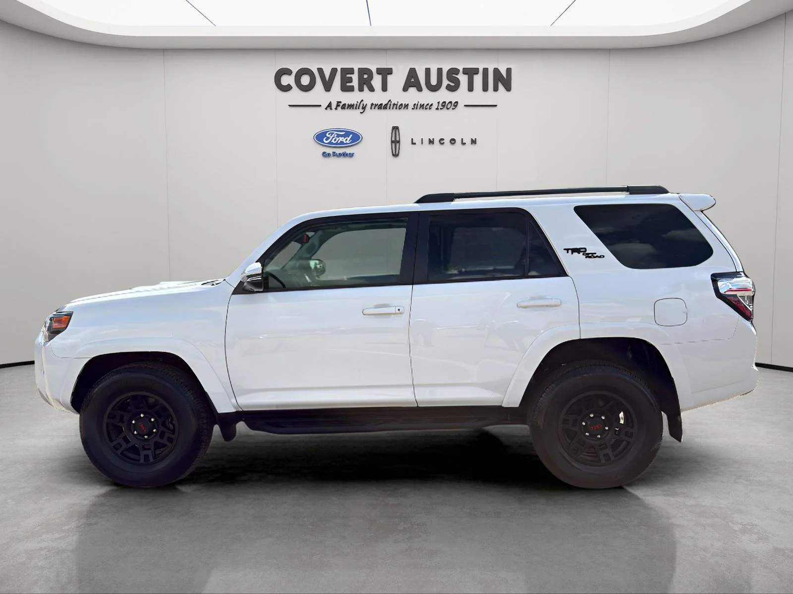 Used 2023 White Toyota TRD Off-Road Premium image 2