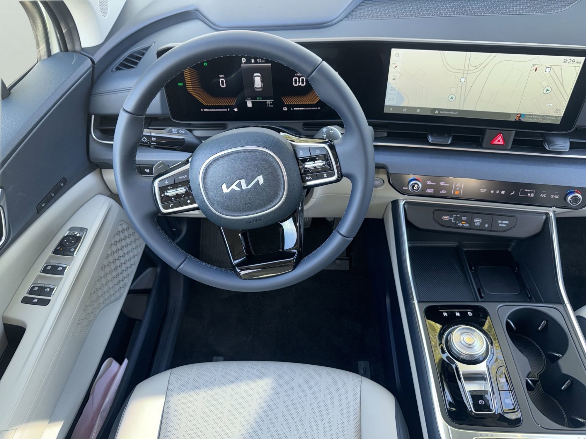 New 2026 Ivory Silver Kia EX image 13