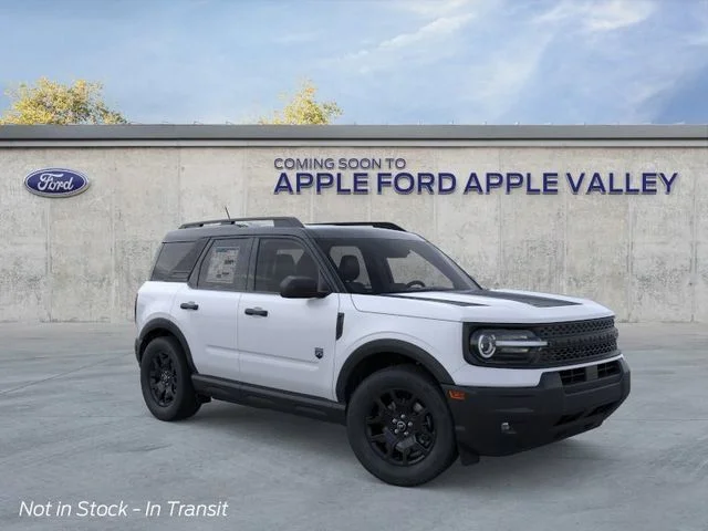 New 2026 White Metallic Ford Big Bend image 7