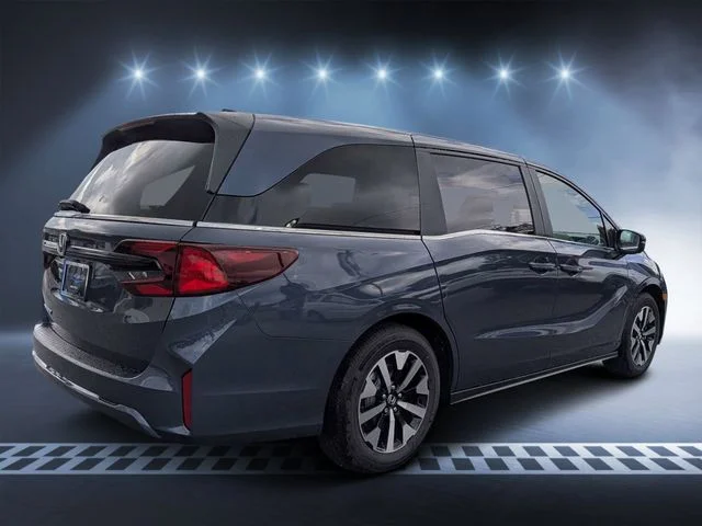 New 2027 Smoke Blue Pearl Honda EX-L image 3