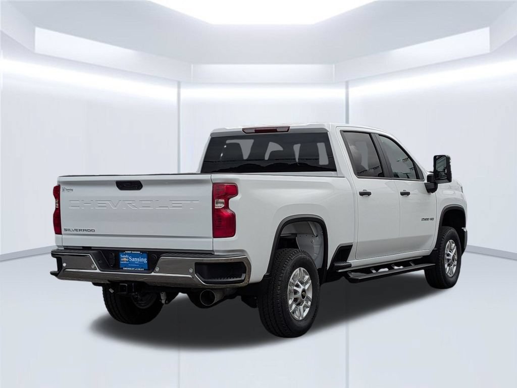 New 2026 Summit White Chevrolet WT image 6