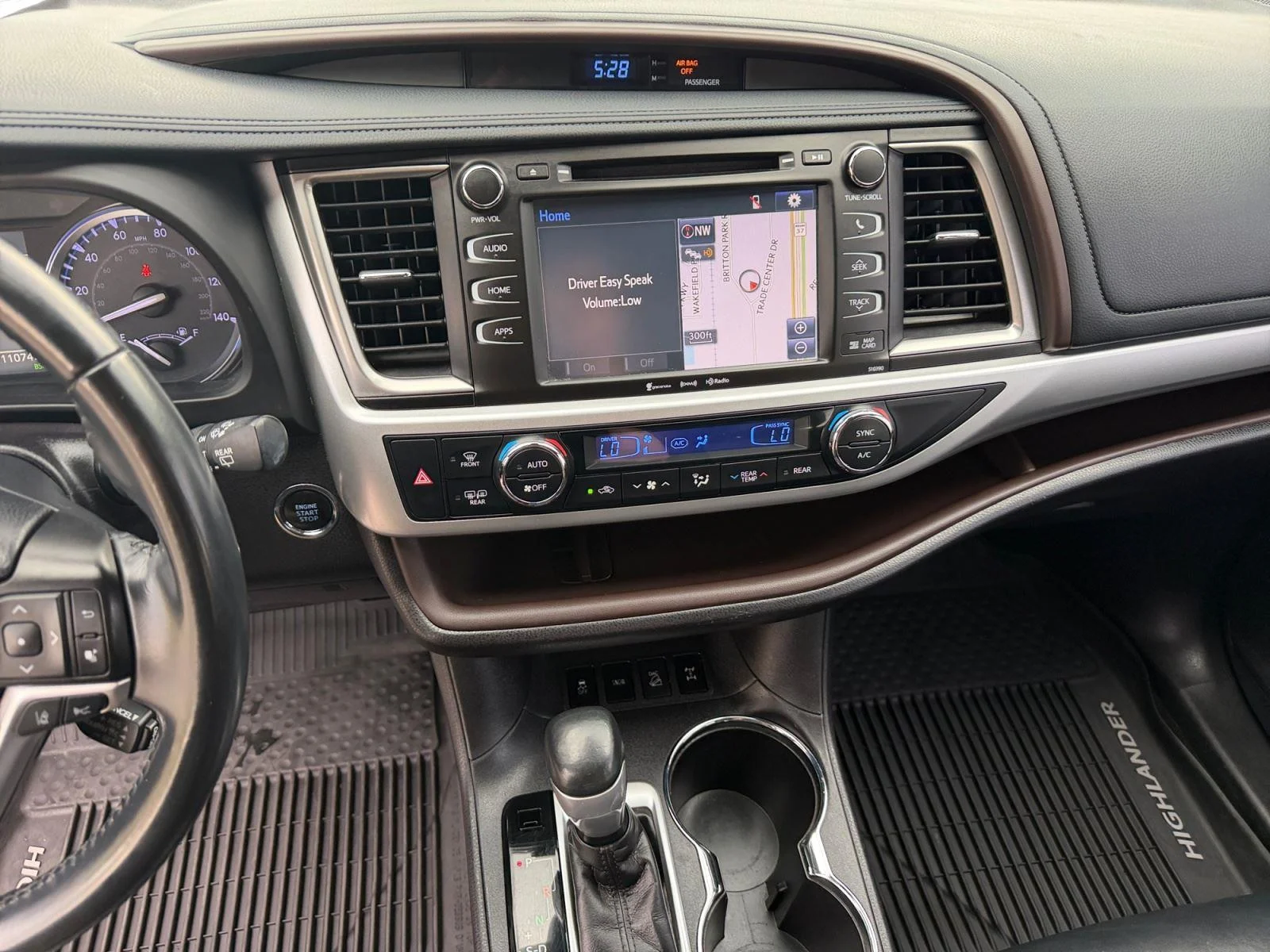 Used 2019 Celestial Silver Metallic Toyota XLE image 13
