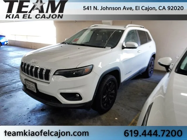 2019 Jeep Cherokee Latitude Plus