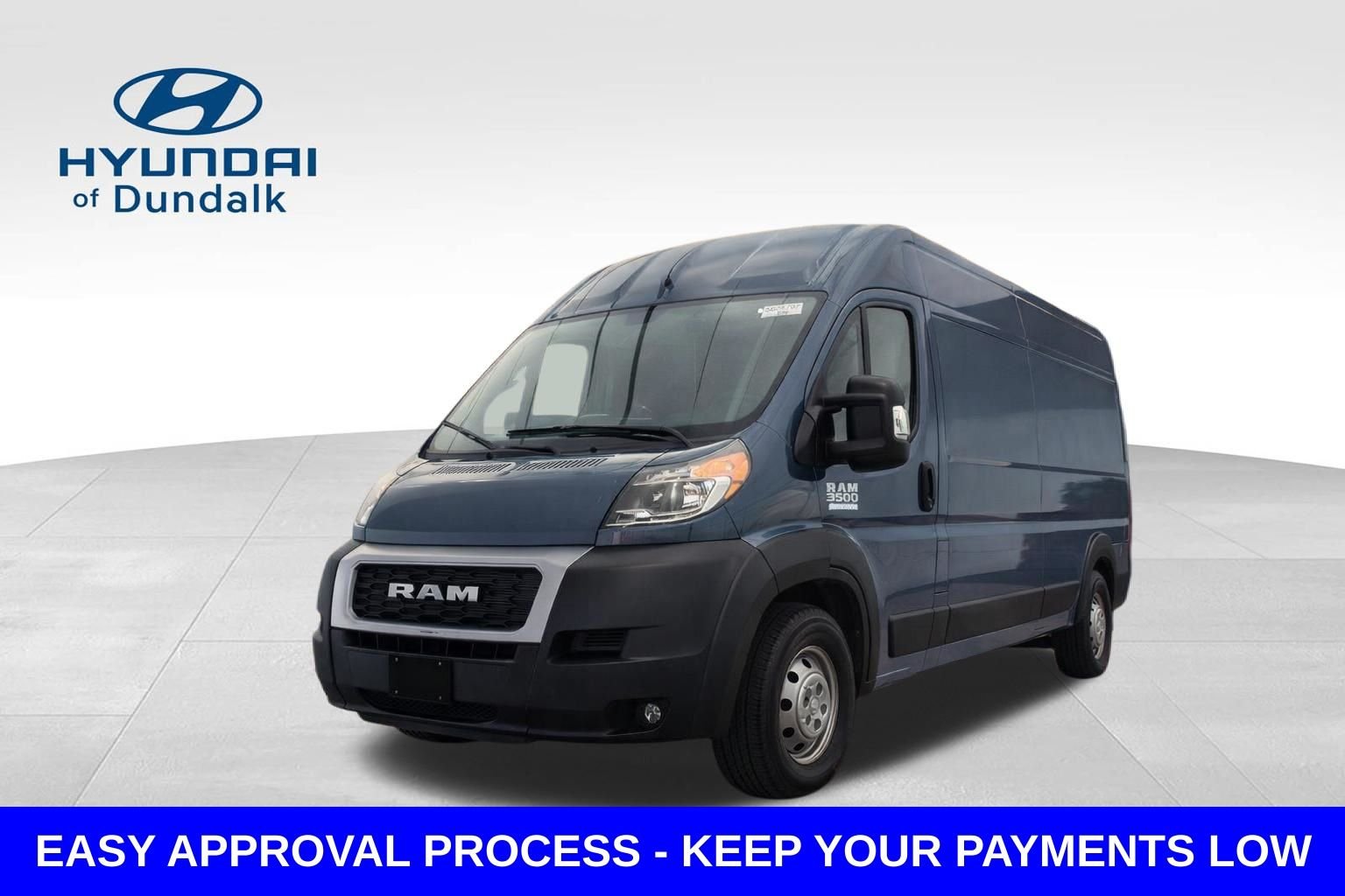 2021 RAM ProMaster 3500 159" WB High Roof Ext's photo