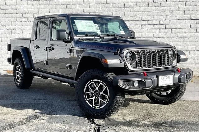 New 2026 Gray Jeep Rubicon image 14