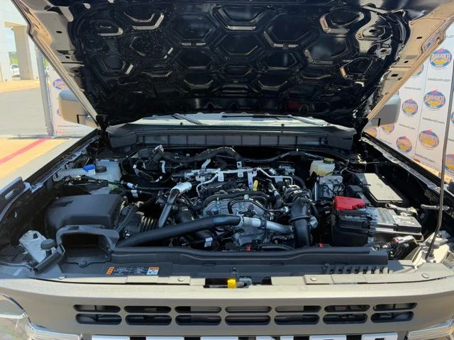 New 2026 Shadow Black Ford Big Bend image 16
