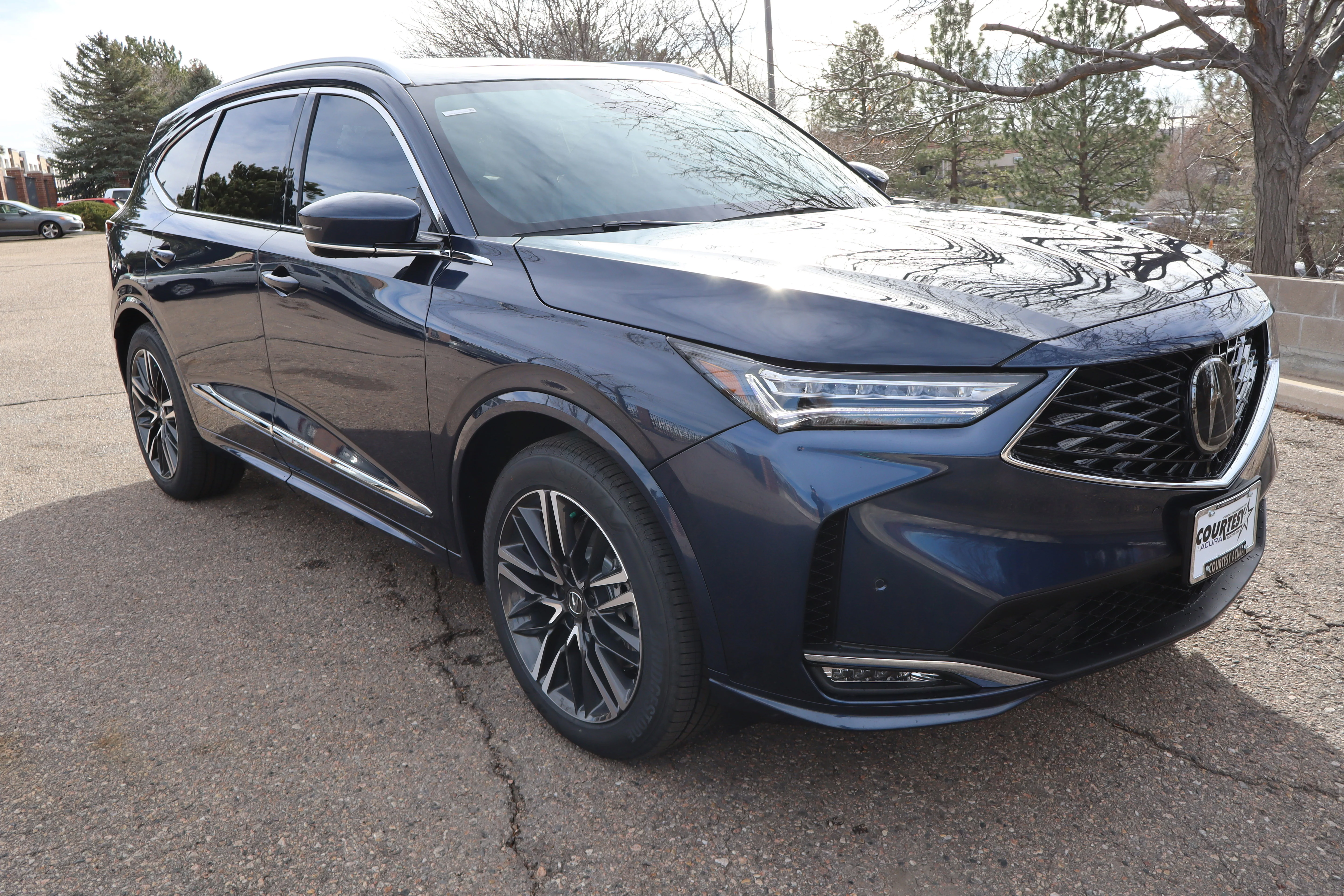 New 2026 Blue Acura w/Advance Package image 8