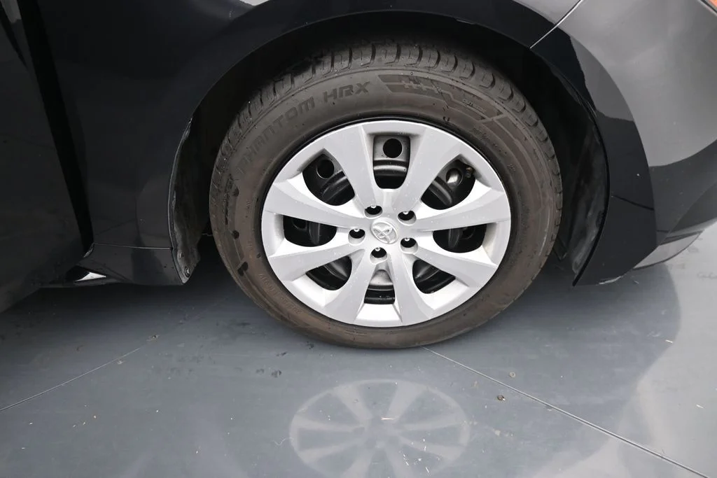 Used 2024 Black Toyota LE image 12