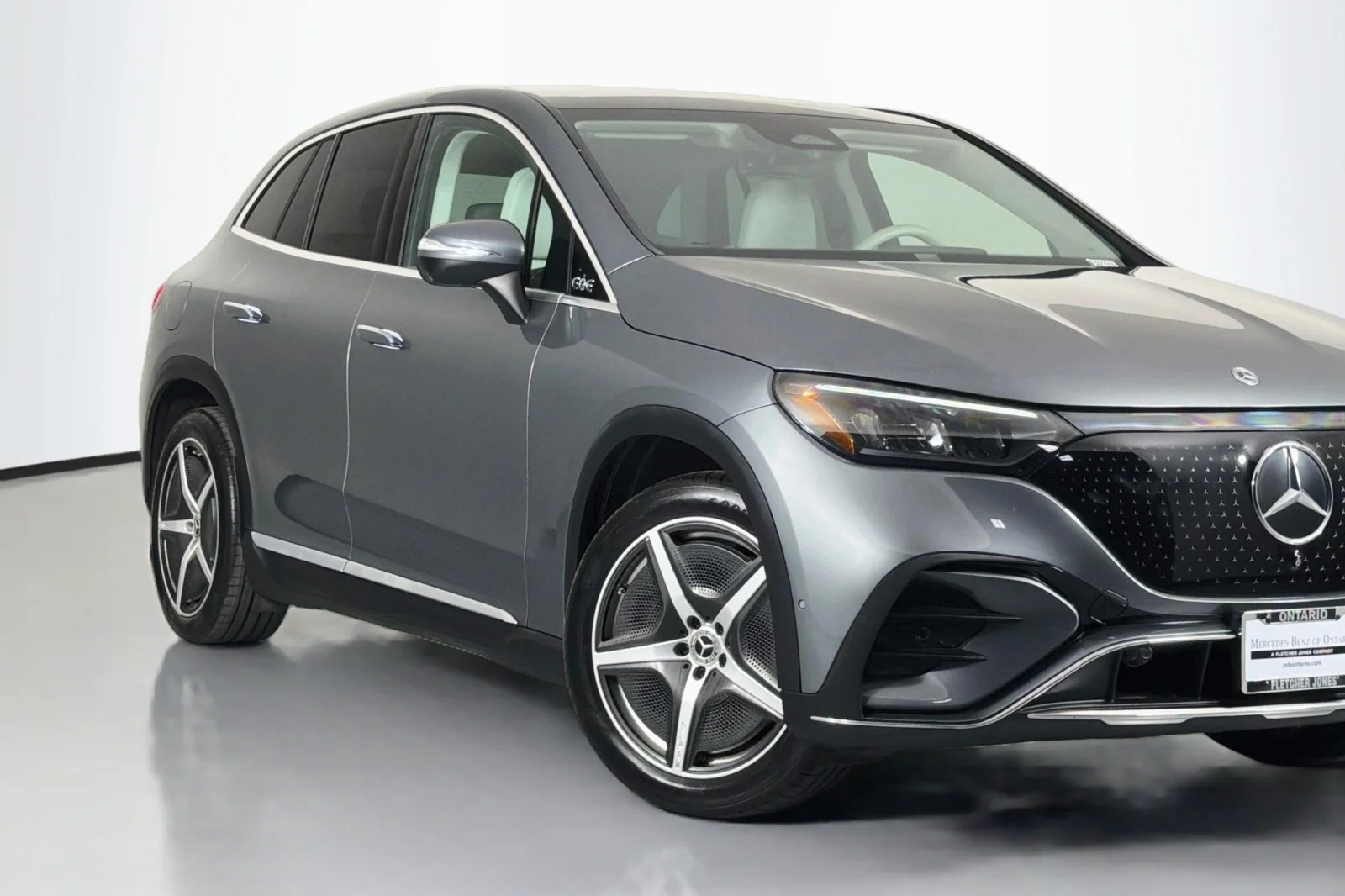Certified Used 2023 Selenite Grey Metallic Mercedes-Benz EQE 350+ image 14