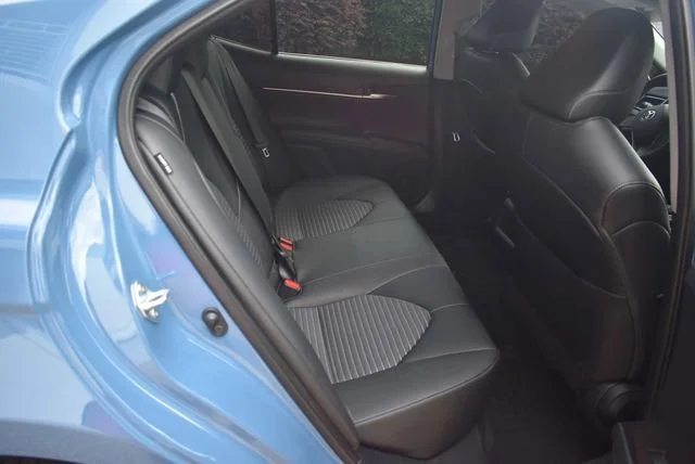 Used 2023 Blue Toyota SE image 22