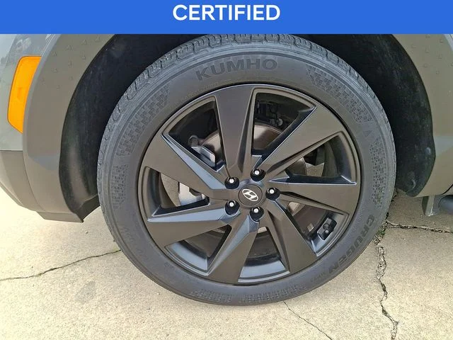 Certified Used 2024 Gray Hyundai NIGHT image 28