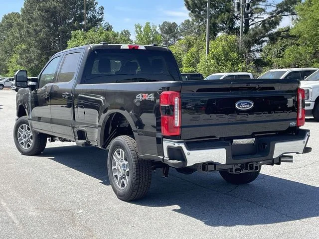 New 2026 Black Ford Lariat image 4