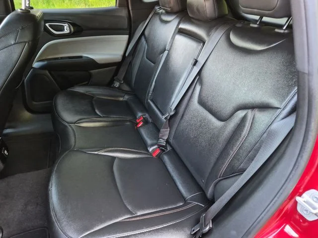 Used 2024 Red Jeep Limited image 28