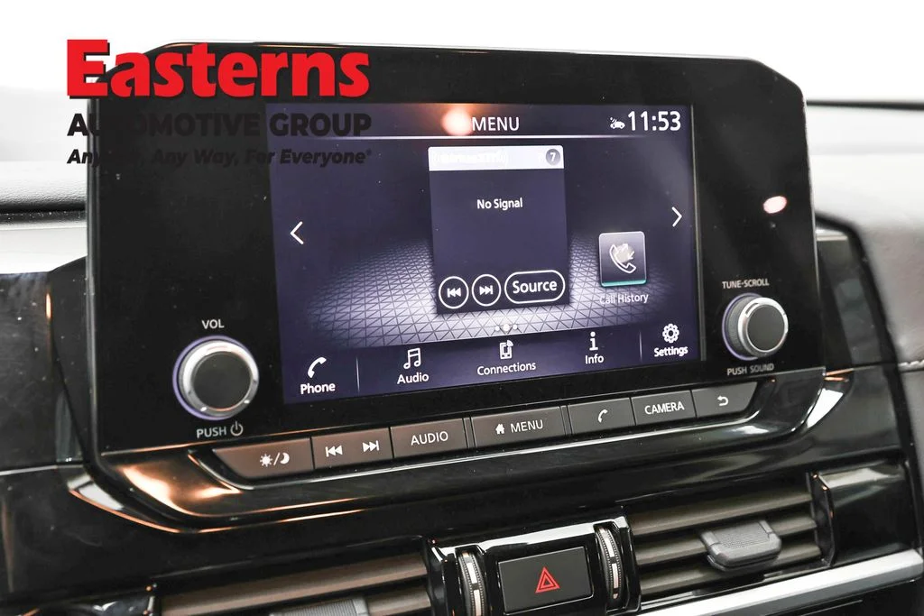 Used 2025 Black Nissan SV image 19