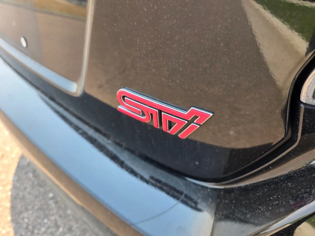 Used 2021 Crystal Black Silica Subaru STI image 11