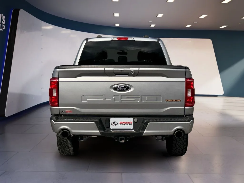 Used 2023 Silver Ford Tremor image 4