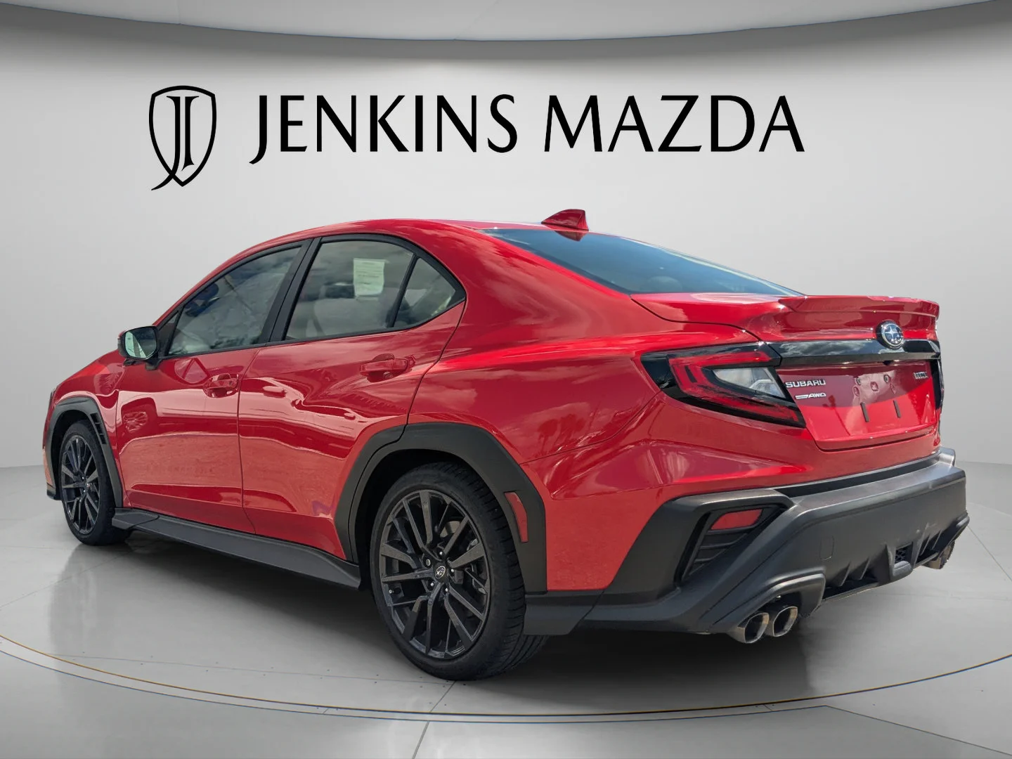 Used 2023 Ignition Red Subaru Limited image 6