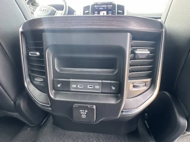 New 2027 Forged Blue Metallic Exterior Paint RAM Laramie image 34
