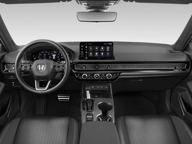 New 2026 Urban Gray Pearl Honda 2WD Sport Touring Hybrid image 3