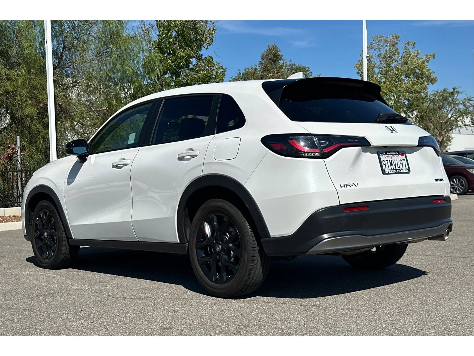 Used 2025 Platinum White Pearl Honda Sport image 3