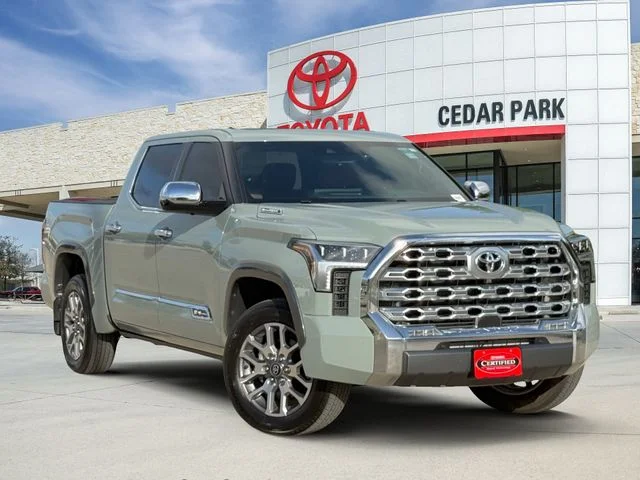 2025 Toyota Tundra Hybrid 1794 Edition