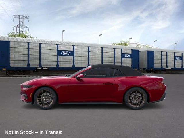 New 2026 Red Ford EcoBoost Premium image 4