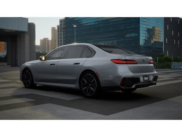 New 2026 Brooklyn Grey Metallic BMW 760i xDrive image 2