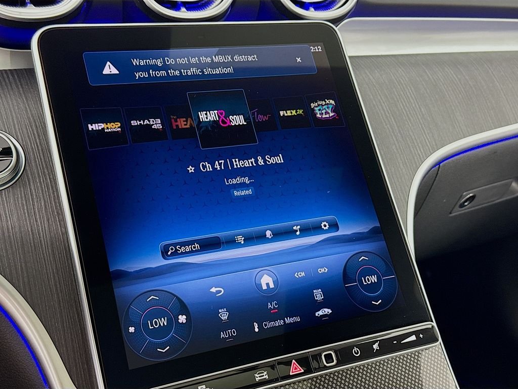 Used 2025 Blue Mercedes-Benz C 300 image 16