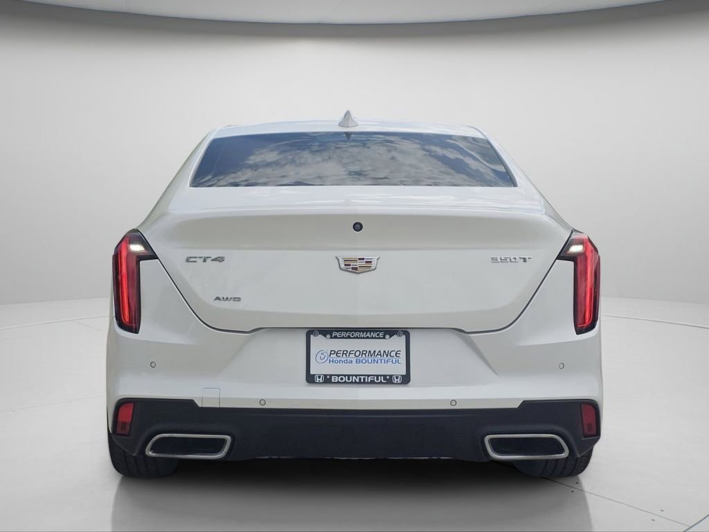 Used 2020 Crystal White Tricoat Cadillac Premium Luxury image 26