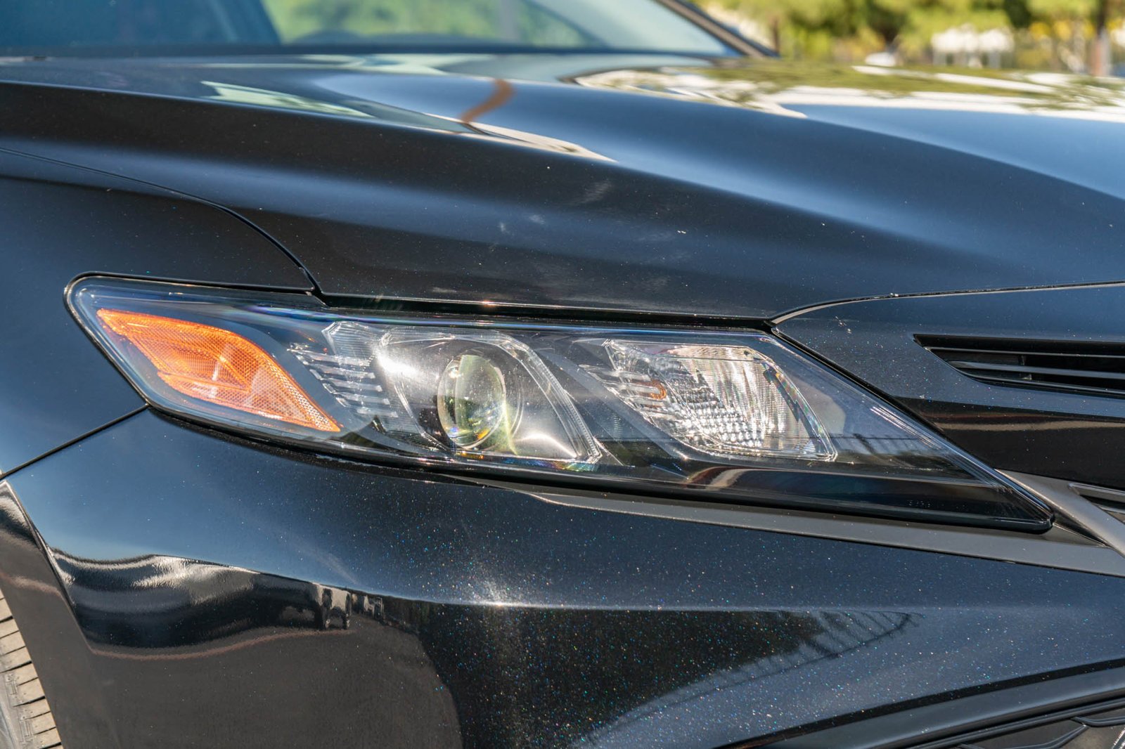 Certified Used 2023 Midnight Black Metallic Toyota SE Nightshade image 13