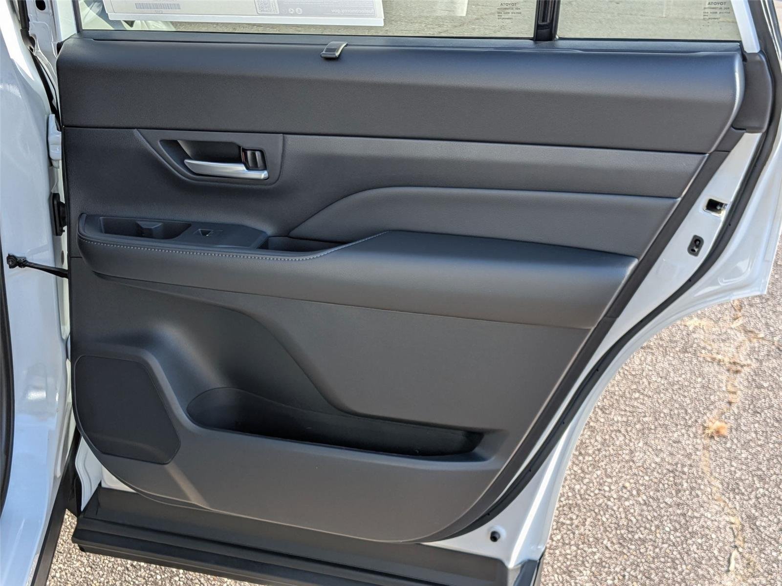 Used 2026 Wind Chill Pearl Toyota Hybrid Nightshade Edition image 34