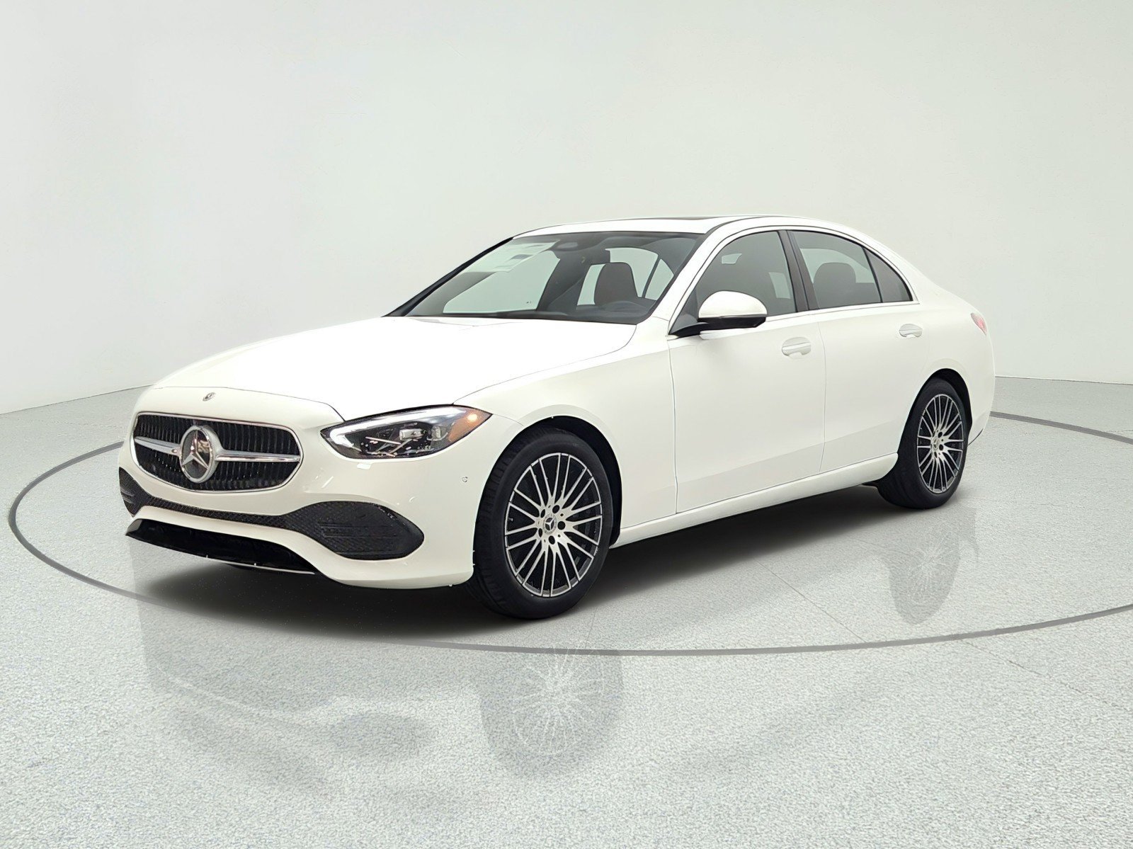 New 2026 Polar White Mercedes-Benz C 300 Sedan image 22