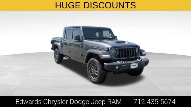 2026 Jeep Gladiator Sport S Auto's photo