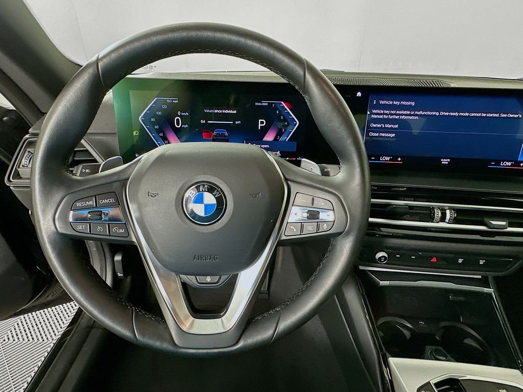 Certified Used 2023 Black Sapphire Metallic BMW 230i xDrive image 11